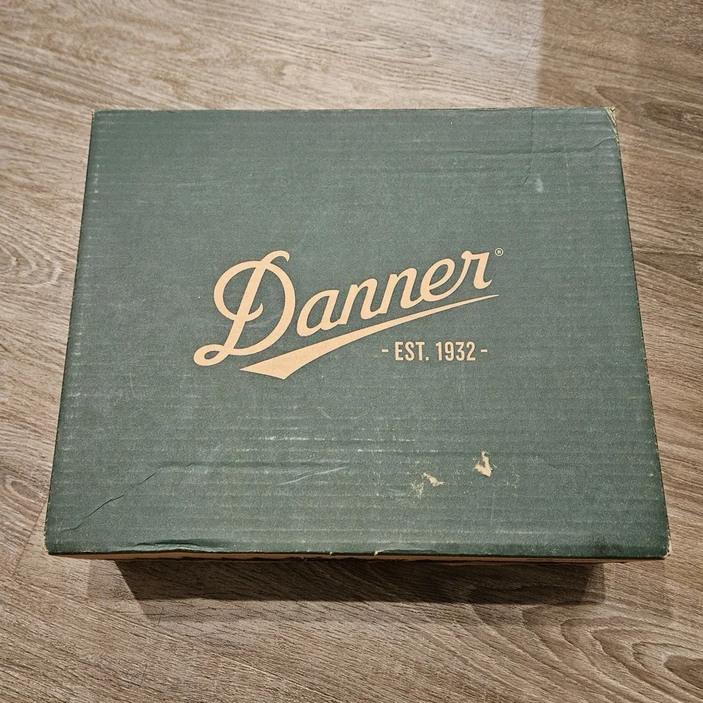 Danner x Todd Snyder Mountain Light Moss Gore-Tex Boots Men's 10 EE Made USA